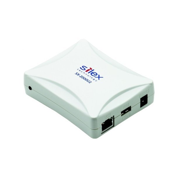 Silex SX2000U2 HiSpeed USB Device Server